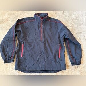 Footjoy golf rain jacket, Men’s Large